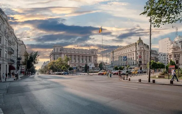 아파트 Elisabeta 부쿠레슈티